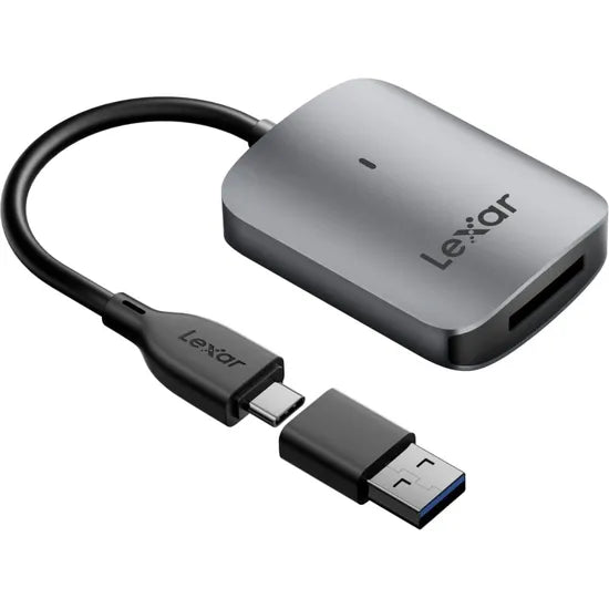 LECTOR DE MEMORIA LEXAR RW515 CFEXPRESSTM TYPE A USB-C 3.2 GEN 2 (LRW515U-RNHNG) 900MB/S