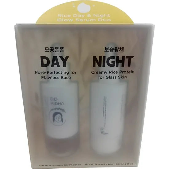 SET SERUM MIDHA DAY & NIGHT GLOW 50ML Product