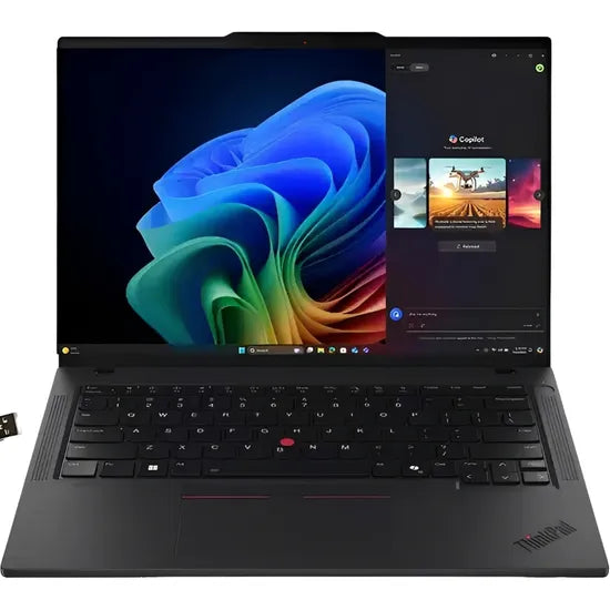 NOTEBOOK LENOVO THINKPAD T14 21QDS6DX00 ULT 7-255U 5.2GHZ/16GBD5/512SSD/14""/IPS/TOUCH/DOS/ING/B Product