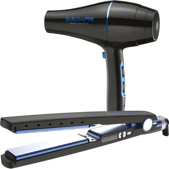 KIT BABYLISS PRO PLANCHITA IONIC PL4091 32MM + SECADOR SEC6176 2000W BBLPP43UZ
