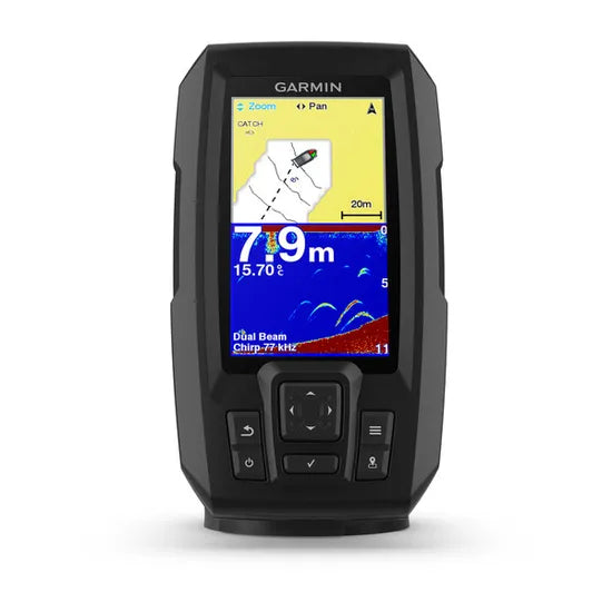 GPS GARMIN STRIKER 4 PLUS + TRANSDUCER DUAL BEAM 010-01870-01 Product