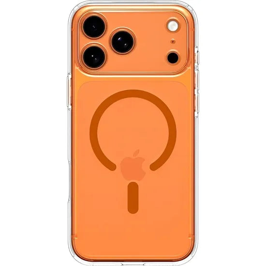 CASE SPIGEN IPHONE 17 PRO ULTRA HYBRID MAGFIT CLEAR ORANGE ACS11110 Product