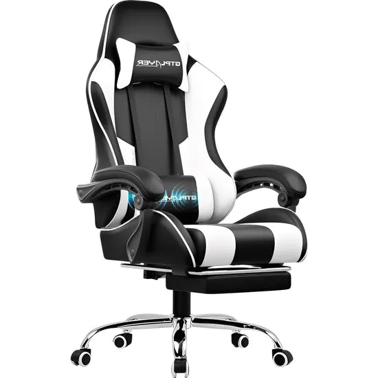 SILLA/CADEIRA P/GAMER GTPLAYER GT800A WHITE Product