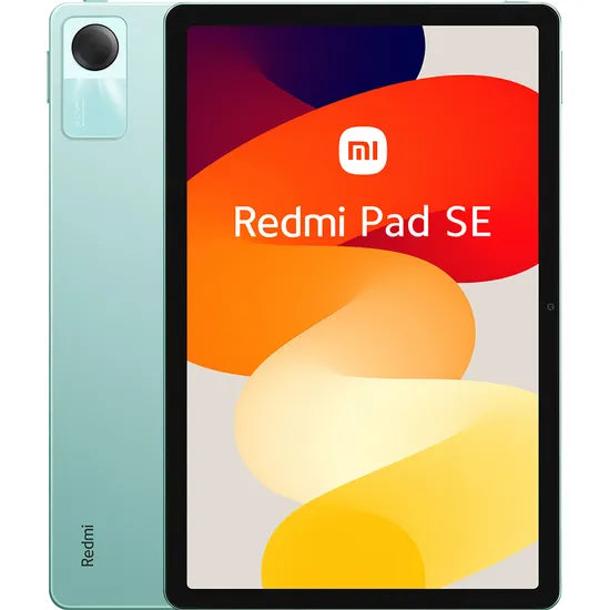 TABLET XIAOMI REDMI PAD SE 128GB/4GB 11"" MINT GREEN Product
