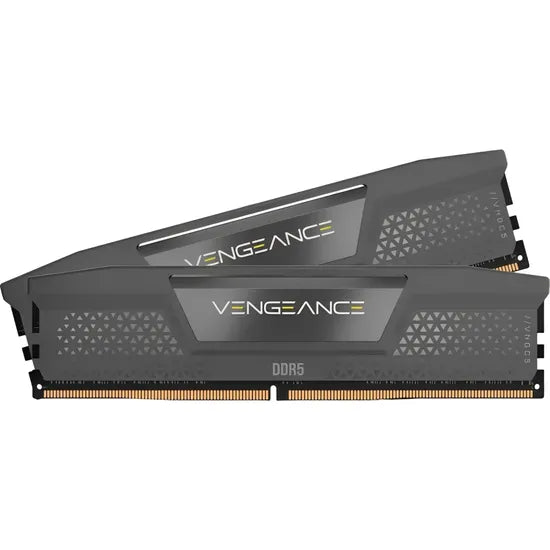 MEMORIA RAM DDR5 32GB(2X16GB)/6400MHZ CORSAIR VENGEANCE GRAY CMK32GX5M2B6400Z36 Product