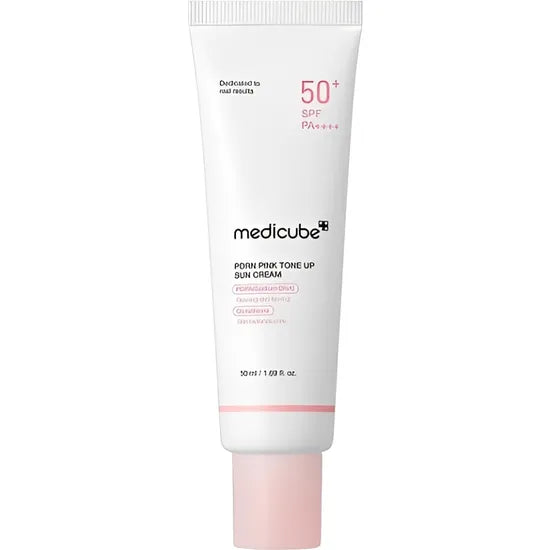PROTECTOR SOLAR MEDICUBE PDRN PINK TONE UP SUN CREAM SPF50+ 50ML Product
