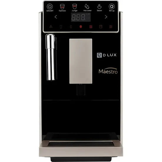 CAFETERA DLUX EXPRESSO CM01-A MAESTRO 1250W BLACK 50HZ/220V