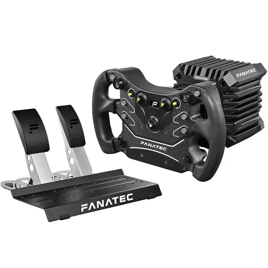 VOLANTE FANATEC GT DD READY2RACE GT3 BUNDLE (5 NM) + PEDAL XBOX/PC BLACK