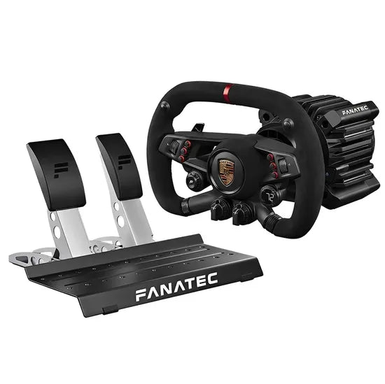 VOLANTE FANATEC GT DD PRO READY2RACE VISION GT BUNDLE (8 NM) + PEDAL PS5/PS4/PC BLACK Product