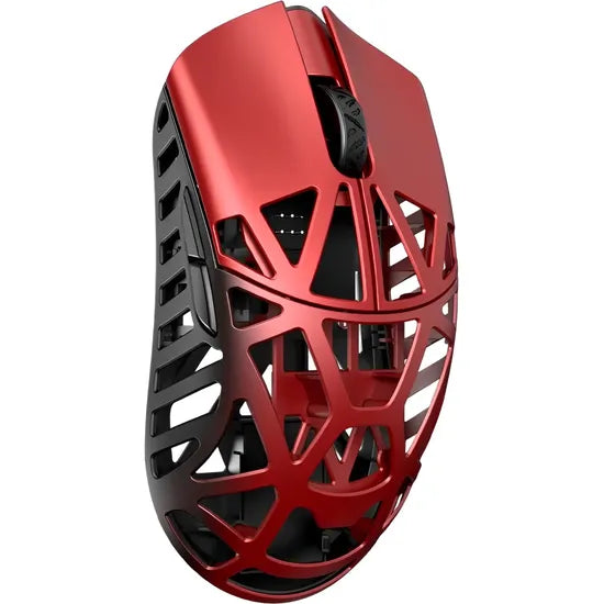MOUSE WIRELESS MAGNESIUM WLMOUSE BEAST X MAX 8K OMRON OPTICALS RED/BLACK Product