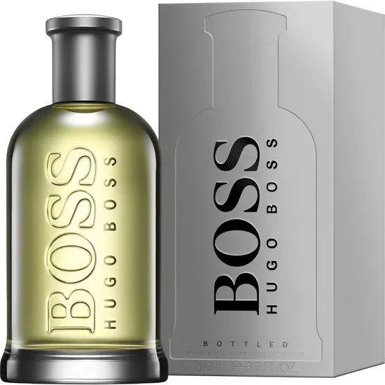 PERFUME  HUGO BOSS  BOTTLED  EDT 200ML-MASCULINO