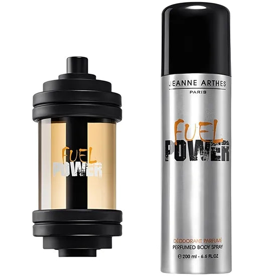 KIT PERF JEANNE ARTHES FUEL POWER EDT (100ML+DEO 200ML) - MASCULINO Product