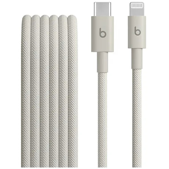 CABLE BEATS USB-C A LIGHTNING 1.5M MDGL4ZM/A WOVEN SURGE STONE Product