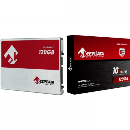 SSD 120GB 2.5"" KEEPDATA SATA 550-320MB/S KDS120G-L21 Product
