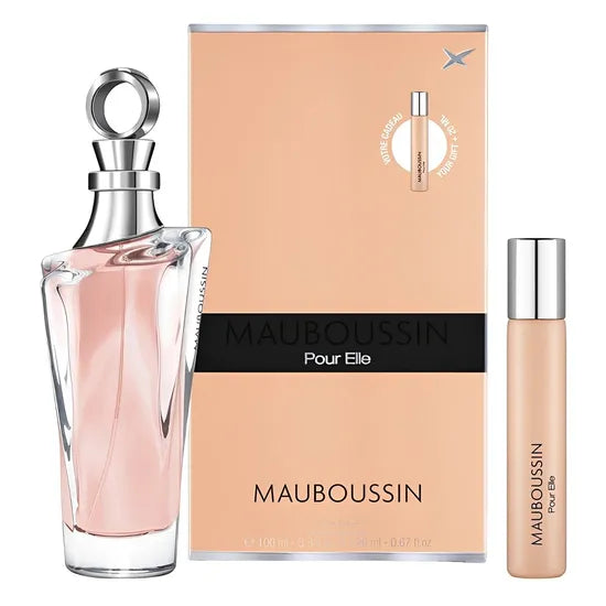 KIT PERF MAUBOUSSIN POUR ELLE EDP 100ML + 20ML - FEMENINO