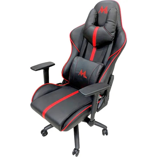 SILLA/CADEIRA P/GAMER MTEK MK02-R BLACK/RED Product