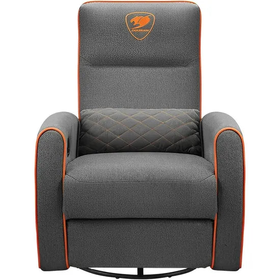 SILLA/CADEIRA SOFA P/GAMER COUGAR FIDOM GIRA/RECLINA/BOLSILLO/GRAY