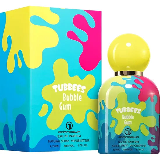 PERFUME  GRANDEUR TUBBEES BUBBLE GUM EDP 50ML - UNISEX Product