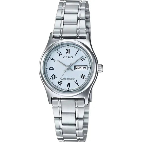 RELOJ CASIO LTP-V006D-2BUDF SILVER/LIGHT BLUE Product