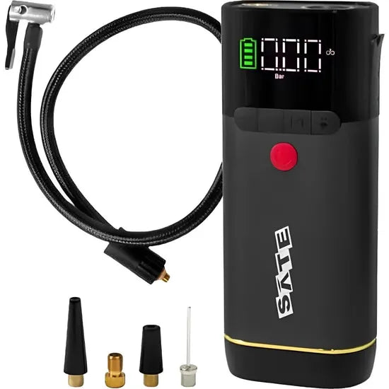 COMPRESOR DE AIRE SATELLITE AMP82 PORTATIL/RECARGABLE/BLACK Product