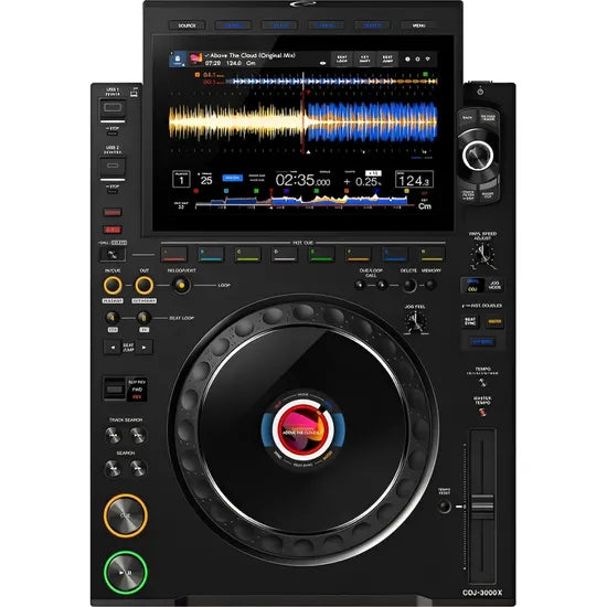 CONTROLADORA PIONEER DJ CDJ-3000X BLACK