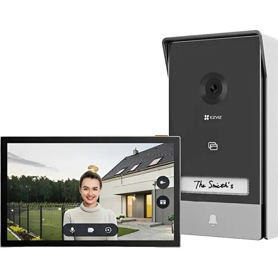 VIDEO PORTERO EZVIZ CS-HP7 2K/7""/3MP/RFID/WIFI/AUDIO/MICRO SD/IP67