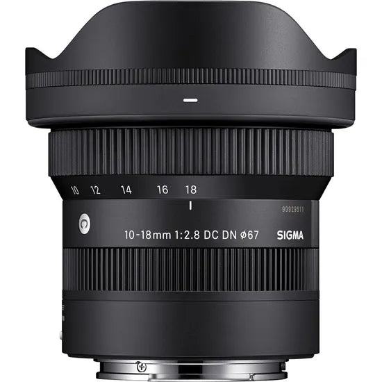 LENTE SIGMA 10-18MM F/2.8 DC DN CONTEMPORARY P/ SONY Product
