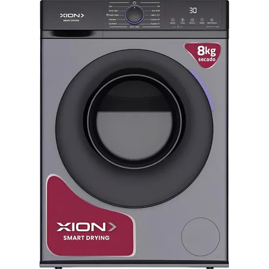 SECARROPAS XION XI-SEC81 8KG CARGA FRONTAL 1600W 220V Product