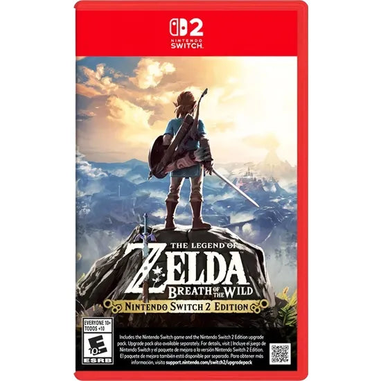 J NINTENDO SWITCH2 THE LEGEND OF ZELDA: BREATH OF WILD Product