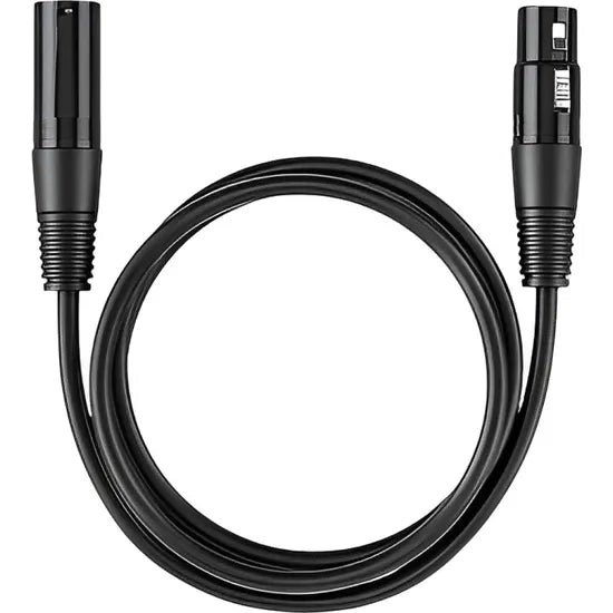 CABLE PARA MICROFONO MAONO XLR-180 BLACK