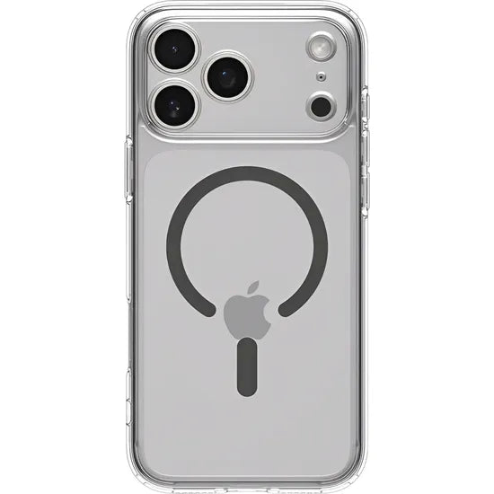 CASE SPIGEN IPHONE 17 PRO MAX CRYSTAL HYBRID MAG FIT CLEAR GRAPHITE ACS09600 Product