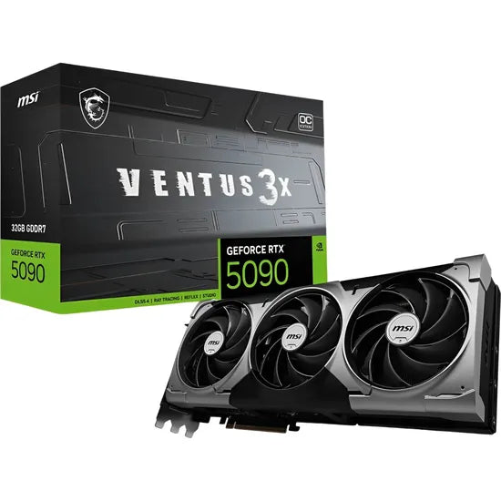 VGA MSI RTX5090 VENTUS 3X OC 32GB/GDDR7/2452MHZ/3FAN  Product
