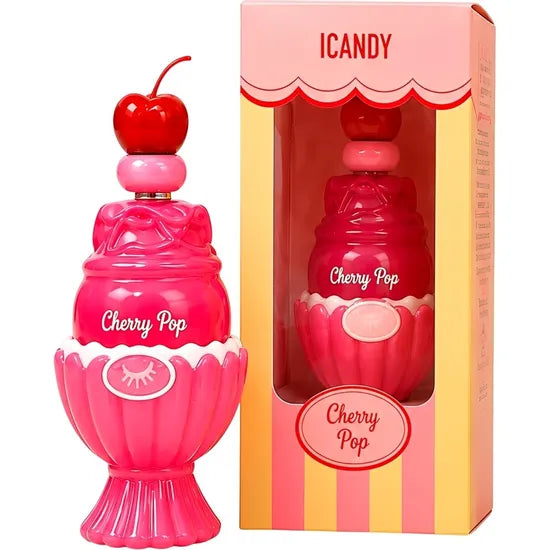 PERFUME  ICANDY SCOOP CHERRY EDP 60ML - FEMENINO