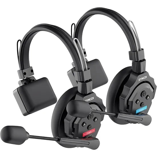 AURICULAR INTERCOM SYNCO XTALK X2 - 2 PERSON - 2.4 GHZ - 300M