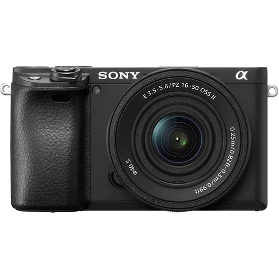 CAMARA SONY (GB) A6400 (ILCE-6400K) KIT 16-50MM II BLACK