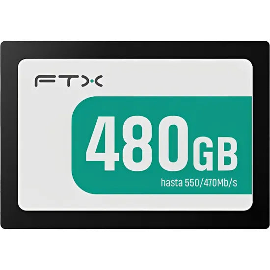 SSD 480GB 2.5"" FTX SATA 550-470MB/S