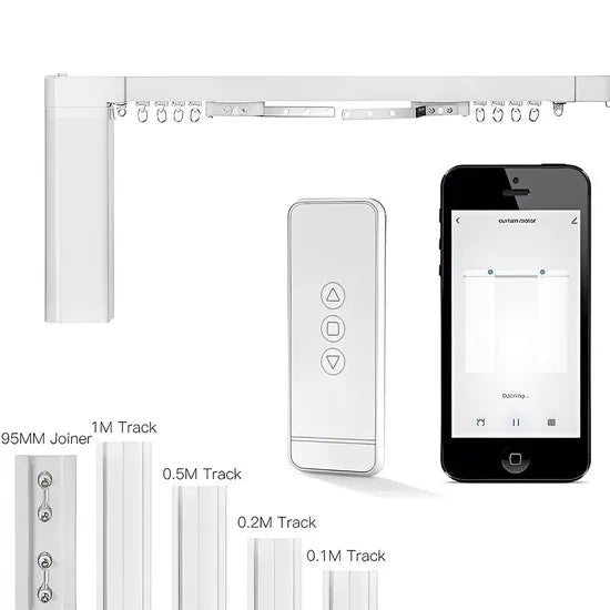 MOTOR P/ AUTOMATIZACION DE CORTINAS MOES ZIGBEE ZC-PJ220 2.16M/WIFI/ALEXA/GOOGLE C/CONTROL Product