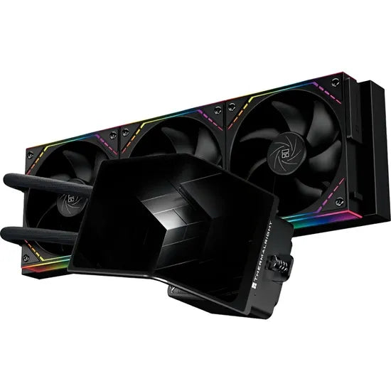 COOLER LIQUID THERMALRIGHT LEVITA VISION 360 ARGB C/PANTALLA CURVA LCD 6.67"" OLED/3FAN/BK