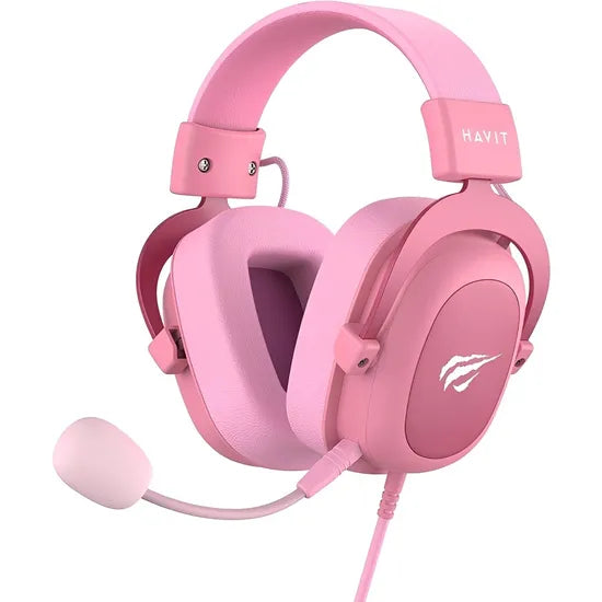 AURICULAR HAVIT H2002D GAMING 3.5MM CON MICRÓFONO PINK Product