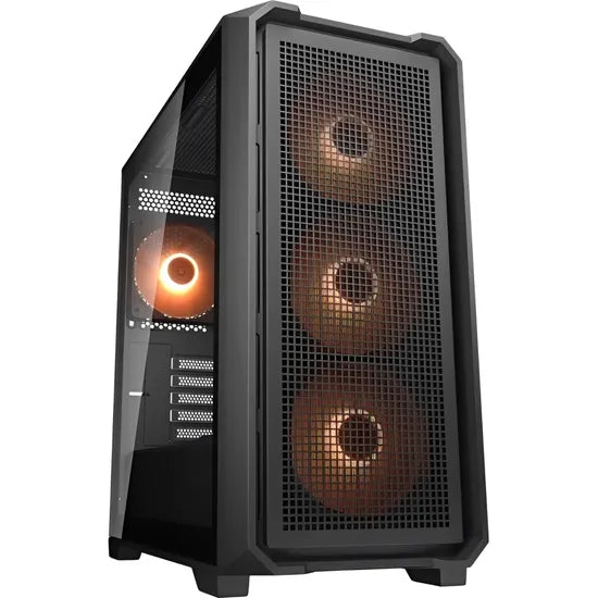 GABINETE COUGAR MX600 MINI V2 PRO ARGB 4FAN BLACK Product