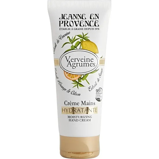 CREMA DE MANOS JEANNE EN PROVENCE VERVEINE AGRUMES 75ML Product