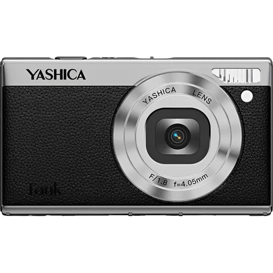 CAMARA DIGITAL COMPACTA YASHICA TANK BLACK
