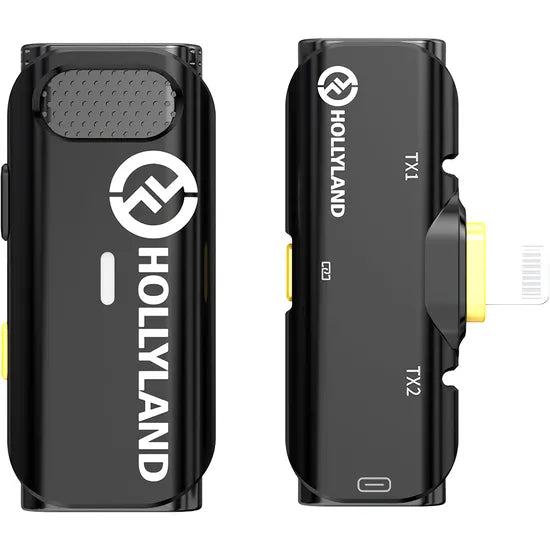 MICROFONO WIRELESS HOLLYLAND LARK C1 SOLO P/ IPHONE