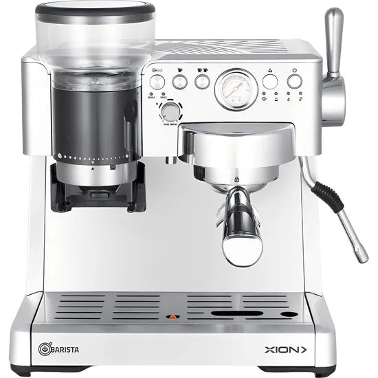 CAFETERA XION XI-CM92 EXPRESSO/CAPUCCINO VARISTA/1350W/20BARES/VAPO 220V Product