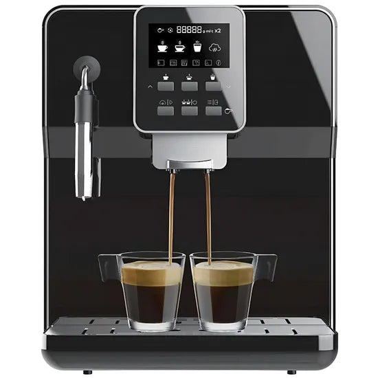 CAFETERA DLUX EXPRESS A6 3X1 1400W DUAL/BLACK 220V 50/60HZ