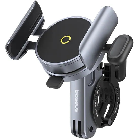 SOPORTE CELULAR MAGNETICO P/ BICICLETA BASEUS PRIMETRIP SERIES/COSMIC BLACK C40569000121-00