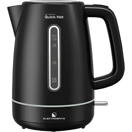 JARRA ELÉCTRICA ELECTROBRAS QUICK HOT EBJE-07 1.7L/1200W/BLACK 220V Product