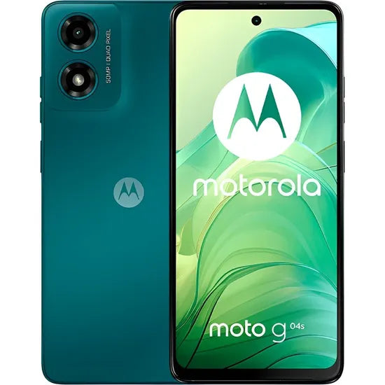 CEL MOTOROLA G04S XT2421-7 DUAL 256GB/4GB RAM VERDE AURORA *CON CARGADOR* Product