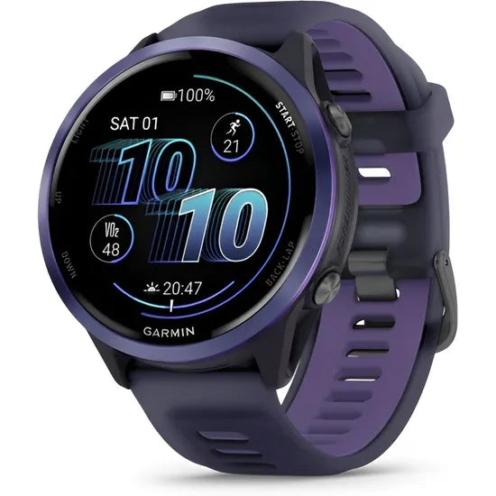 RELOJ GARMIN FORERUNNER 570 47MM INDIGO - TRANSLUCENT PURPLE/INDIGO BAND 010-02971-02 Product