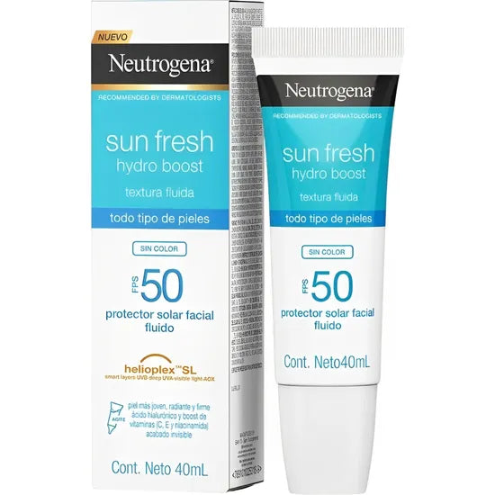 PROTECTOR FACIAL NEUTROGENA HIDRO BOOST SUN FRESH SPF50 40ML Product